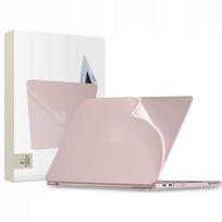 Tech-Protect Softshell dėklas MacBook 13" 2026 - Matinė rožinė