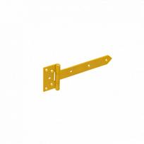 Vyris vartams ZB 150x45x90x3.0 mm Plieninis Žalvario spalvos