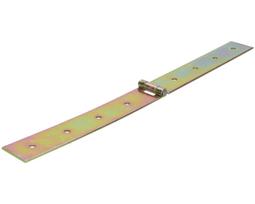 Vyris STATYBINIS Z 400x45x1.5 mm Plienas Žalvario danga