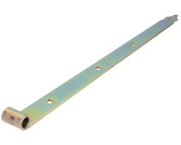 Vyris Uždedamas Vartams 600x35x4 mm Misiņo Spalvos