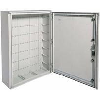 Hager Obudowa 1150x850x300mm IP65 bez płyty montażowej poliester Orion+ FL307B | FL307B | 3250610672402