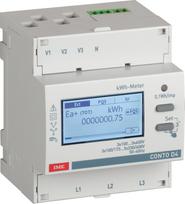 IME S.p.A. Miernik Energii Wh/Varh 3f Pomiar Przez Przekładniki (Ct) 1-5A Z Wyjściem Rs485 2 Taryfy 4 Moduły CE4TBDTCL1 | CE4TBDTCL1 | 8032826514227