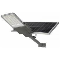 V-TAC Oprawa Uliczna LED Solarna V-TAC BRIDGELUX CHIP IP65 Pilot LiFePO4 Panel 70W VT-15300ST 4000K 3500lm | 3800170205987 | 3800170205987