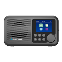 Blaupunkt DR8BK, juodas - Nešiojamasis radijas