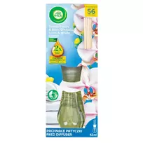 AIR WICK Linen & White Orchid namų kvap.su lazd.42ml