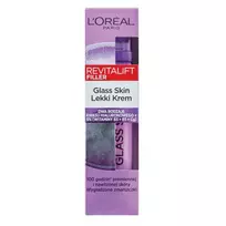Lengvas drėkinamasis kremas L'Oreal Paris Revitalift Filler Glass Skin 50 ml