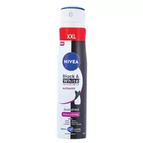 Purškiamas antiperspirantas NIVEA BLACK&WHITE Authentic moterims 250ml