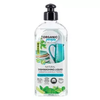 Eko indų ploviklis Žalioji citrina/pipirmėtė ORGANIC PEOPLE  350ml