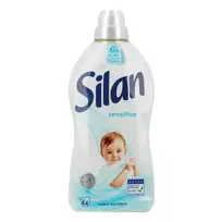 Skalbinių minkštiklis SILAN Sensitive 64 skalbimai 1,408 l