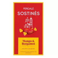 Saldainiai mangas ir bergamotė PERGALĖ SOSTINĖS  140g