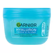 Drėkinamasis kremas-šerbetas Garnier Hyaluron Fresh & Plump 85 ml