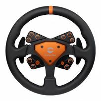 SIMUCUBE Tahko Round Orange Steering Wheel