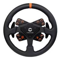 SIMUCUBE Tahko Round Black Steering Wheel