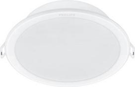 Downlight MESON 080, round, 5.5W, 6500K, 550lm, white 929003274901 | 8720169173644