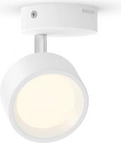 LED Ceiling/Wall-Mountedluminaire Bracia, 1x5.5W, 2700K, 550 lm, White 929003298601 | 8720169174740