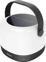 Outdoor portable luminaire Alula, 1.2W, 3000K, 80lm, IP44, black 929004068007 | 8720169296503