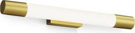 Wall luminaire Rover, 5W, 2700K, 730lm, IP44, brass 929004105501 | 8720169299375