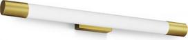 Wall luminaire Rover, 10W, 2700K, 1500lm, IP44, brass 929004105601 | 8720169299399