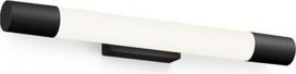 Wall luminaire Rover, 5W, 2700K, 730lm, IP44, black 929004109501 | 8720169300170