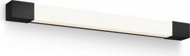 Wall luminaire Rover, squared, 10W, 2700K, 1500lm, IP44, black 929004110101 | 8720169300293