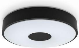 Ceiling luminaire Coiner, 24W, 2700K, 2700lm, black 929004115601 | 8720169301290
