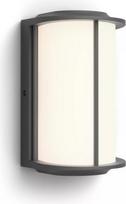 Wall light Reese anthracite, 4.3W 2700K 800Lm IP44 929004140801 | 8720169351295