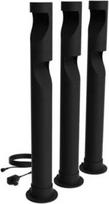 Ground spike light Reuel GardenLink 1.5W 2700K 180lm IP44, black, 3 pcs. 929004659701 | 8720169387010