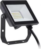 LED Floodlight, 20W, 3000K, 1800lm, black, ProjectLine 911401862384 | 8719514954403
