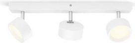 LED Ceiling/Wall-Mountedluminaire Bracia, 3x5.5W, 2700K, 1650lm, white 929003298801 | 8720169174788