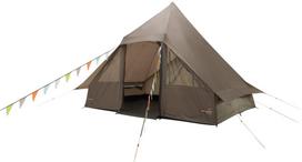 Easy Camp Glamping palapinė Orsa Cabin (brown, 8 asmenims, modelis 2025) | 120485 | 5709388144546