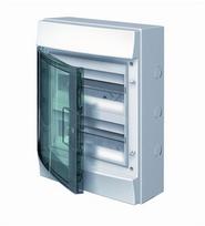 Abb Mistral65 skaidrios durys, 24 modulinė skydinė su N+pe