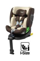 Automobilinė kėdutė Caretero Kamptos I size, 9-36 kg, beige