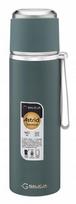 Termosas Astrid 460 ml plieninis, dvigubos sienelės, žalias
