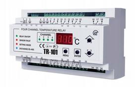 Skaitmeninis temperatūros kontrolės relės modulis Tr-101