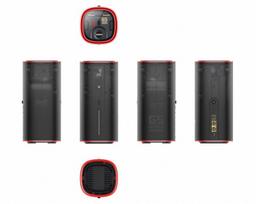 Maršrutizatorius - ZTE G5 Ultra GAMING (MC8512, Wi-Fi 7, 18671Mb/s, 5G, Juoda)