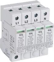 Kanlux viršįtampių ribotuvas Ksd-t1t2 275/240 3p+n