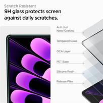 Spigen Glass tR SLIM 1 Pack - MacBook Air 15" M4/M3/M2