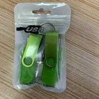 USB laikmena Dvigubas USB 3.0 atminties raktas,  Žalias