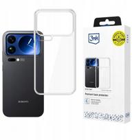 Dėklas telefonui Xiaomi 17 Pro Max skaidrus
