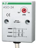 Automatinis laiptų jungiklis F&f Aso-24, 24v Ac/dc, 10a