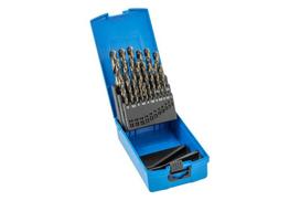 Grąžtų komplektas metalui, 25 vnt., HT6D800, Hogert
