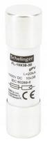 Saugiklio įdėklas cilindrinis 10x38mm 1000v Dc 6a