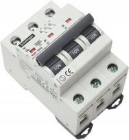 3 fazių automatinis jungiklis B25 25a 4.5ka