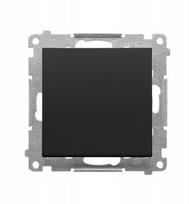 Jungiklis laiptinis 10ax 250v matinis juodas Simon 55