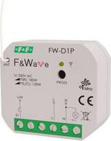 Radijo bangų šviesos reguliatorius F&f Fiwave Fw-d1p