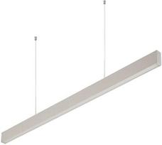 LED pakabinamas šviestuvas GTV LIVIA 40W 1,2 m – juodas, 3600 lm, 4000K