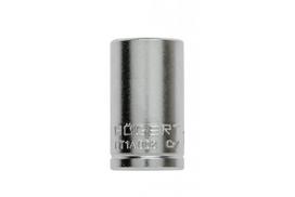 Hogert 1/4" 7mm šešiakampė galvutė, Crv