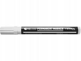 Baltas permanentinis markeris Lyra Industry 2-4mm