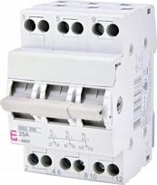 Eti Modulinis jungiklis tinklas-agregatas I-o-ii 40a 3p