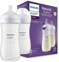 Buteliukų rinkinys Philips Avent Natural Response SCY906/02, 3+ mėn, 330 ml